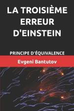 La Troisième Erreur d'Einstein af Evgeni Bantutov