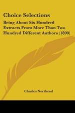 Choice Selections af Charles Northend