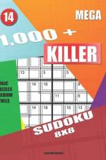 1,000 + Mega sudoku killer 8x8 af Basford Holmes