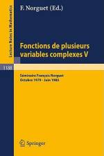 Fonctions de Plusieurs Variables Complexes V af Francois Norguet