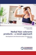 Herbal Hair colorants products - a novel approach af Vinod Kumar Dhote