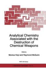 Analytical Chemistry Associated with the Destruction of Chemical Weapons af M. Heyl