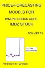 Price-Forecasting Models for Immune Design Corp. IMDZ Stock af Ton Viet Ta