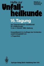 16. Tagung der Österreichischen Gesellschaft für Unfallchirurgie