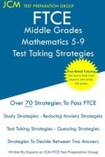 FTCE Middle Grades Mathematics 5-9 - Test Taking Strategies af Jcm-Ftce Test Preparation Group