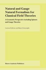 Natural and Gauge Natural Formalism for Classical Field Theorie af M. Francaviglia