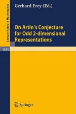 On Artin's Conjecture for Odd 2-dimensional Representations af Gerhard Frey