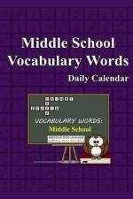 Whimsy Word Search, Middle School Vocabulary Words - Daily Calendar - In ASL af Claire Mestepey