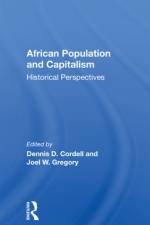 African Population And Capitalism af Dennis D. Cordell