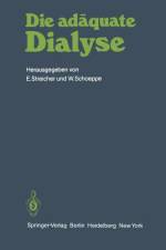 Die adäquate Dialyse af E. Streicher
