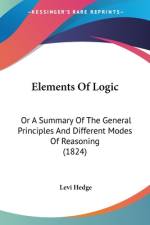 Elements Of Logic af Levi Hedge