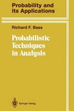 Probabilistic Techniques in Analysis af Richard F. Bass