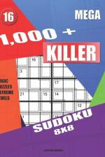 1,000 + Mega sudoku killer 8x8 af Basford Holmes