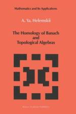 The Homology of Banach and Topological Algebras af A. Y. Helemskii