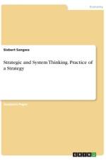 Strategic and System Thinking. Practice of a Strategy af Sixbert Sangwa