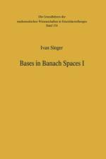 Bases in Banach Spaces I af Ivan Singer