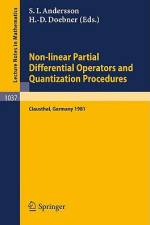 Non-linear Partial Differential Operators and Quantization Procedures af H. -D. Doebner