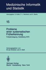 Probleme einer systematischen Früherkennung af W. van Eimeren