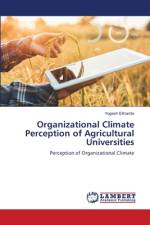 Organizational Climate Perception of Agricultural Universities af Yogesh Ekhande