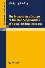 The Monodromy Groups of Isolated Singularities of Complete Intersections af Wolfgang Ebeling