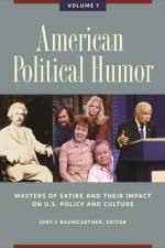 American Political Humor af Jody C Baumgartner