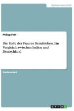 Die Rolle der Frau im Berufsleben. Ein Vergleich zwischen Indien und Deutschland af Philipp Feth