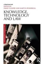 Knowledge, Technology and Law af Emilie Cloatre