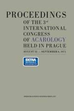 Proceedings of the 3rd International Congress of Acarology af B. Rosický