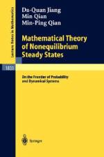 Mathematical Theory of Nonequilibrium Steady States af Min Qian
