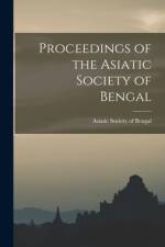 Proceedings of the Asiatic Society of Bengal