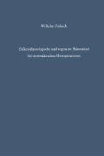 Elektrophysiologische und vegetative Phänomene bei stereotaktischen Hirnoperationen af W. Umbach