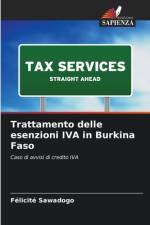 Trattamento delle esenzioni IVA in Burkina Faso af Félicité Sawadogo