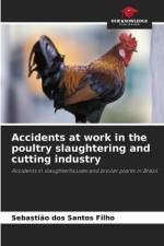 Accidents at work in the poultry slaughtering and cutting industry af Sebastião Dos Santos Filho