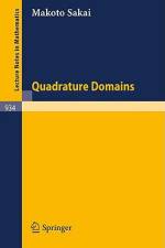 Quadrature Domains af Makoto Sakai