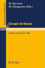 Groupe de Brauer af M. Kervaire