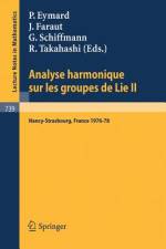 Analyse Harmonique sur les Groupes de Lie II af P. Eymard
