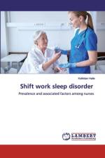 Shift work sleep disorder af Kalkidan Haile
