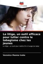 Le litige, un outil efficace pour lutter contre le tabagisme chez les jeunes af Veronica Ifeoma Ivoke