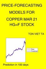 Price-Forecasting Models for Copper Mar 21 HG=F Stock af Ton Viet Ta