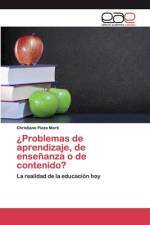 ¿Problemas de aprendizaje, de enseñanza o de contenido? af Christiane Pieza Martí