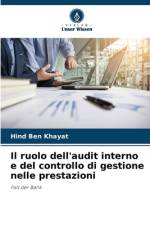 Il ruolo dell'audit interno e del controllo di gestione nelle prestazioni af Hind Ben Khayat