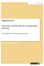 Konzepte und Modelle der strategischen Planung af Maged Hassanien