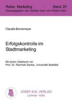 Erfolgskontrolle im Stadtmarketing af Claudia Bornemeyer