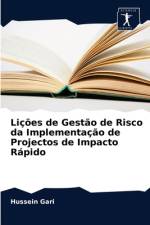 Lições de Gestão de Risco da Implementação de Projectos de Impacto Rápido af Hussein Gari