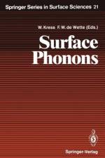 Surface Phonons af Winfried Kress