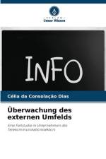 Überwachung des externen Umfelds af Célia Da Consolação Dias
