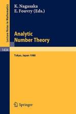 Analytic Number Theory af Etienne Fouvry