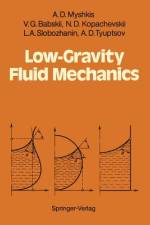 Low-Gravity Fluid Mechanics af A. D. Myshkis