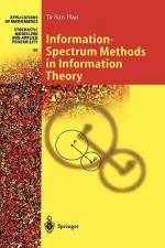 Information-Spectrum Methods in Information Theory af Te Sun Han