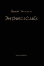 Bergbaumechanik af Walter Ostermann